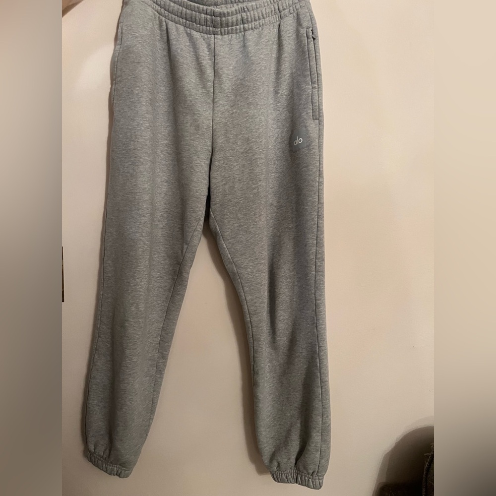 Alo Cuffed Renown Heavy Weight Sweatpant